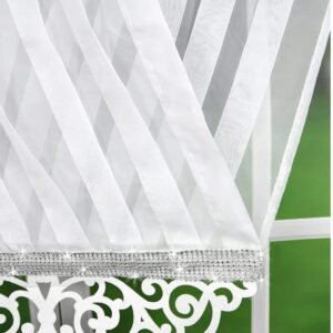 PANEL DEKORACYJNY TYPU V FIRANA PANELOWA CYRKONIE I KRYSZTAŁ - obrazek 6