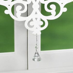 PANEL DEKORACYJNY TYPU V FIRANA PANELOWA CYRKONIE I KRYSZTAŁ - obrazek 5