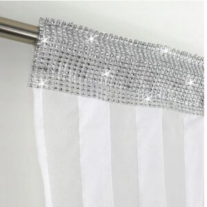 PANEL DEKORACYJNY TYPU V FIRANA PANELOWA CYRKONIE I KRYSZTAŁ - obrazek 4