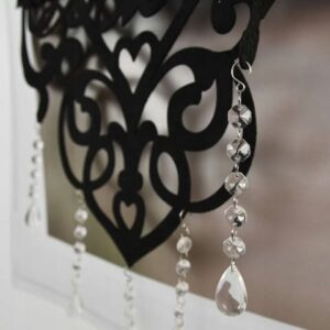 PANEL NA BALKON OKNO GOTOWY Z AŻUREM I KORALIKAMI 120x250 - obrazek 6