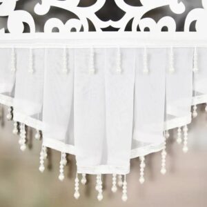 PANEL OKIENNY FIRANOWY GOTOWY Z FALBANKĄ I AŻUREM 70x140 - obrazek 5