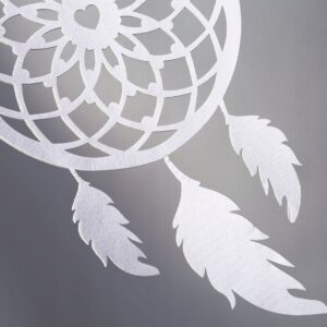 ŁAPACZ SNÓW W ZESTAWIE Z FIRANĄ WOAL I FILC 400x150 - obrazek 11