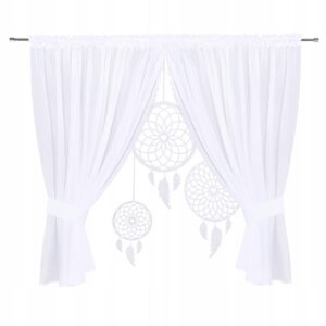 ŁAPACZ SNÓW W ZESTAWIE Z FIRANĄ WOAL I FILC 400x150 - obrazek 14