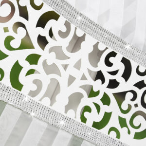 PANEL DEKORACYJNY NA BALKON W FORMIE LITERY Y Z CYRKONIAMI 120x250 - obrazek 3