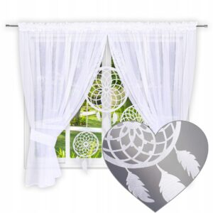 ŁAPACZ SNÓW W ZESTAWIE Z FIRANĄ WOAL I FILC 400x150 - obrazek 1